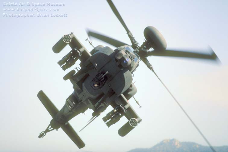 Goleta Air And Space Museum Ah 64d Longbow Apache Demo